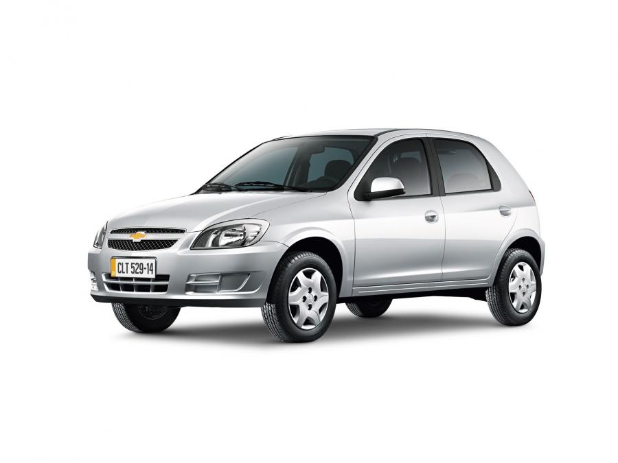  Chevrolet Celta 5-Door 2013 года  (фото 11 из 11)
